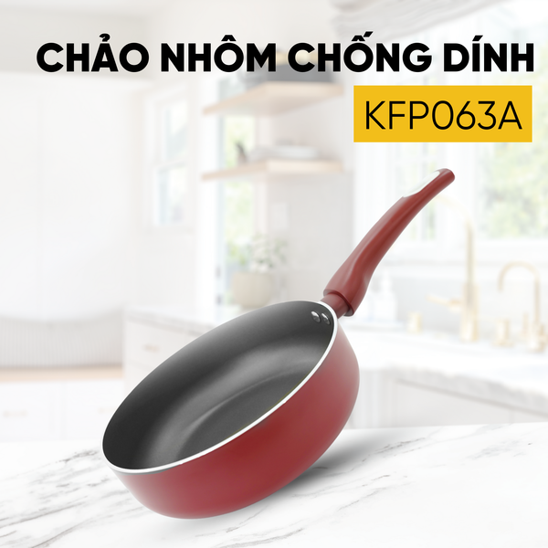 Chảo nhôm chống dính Kuscheln KFP063A