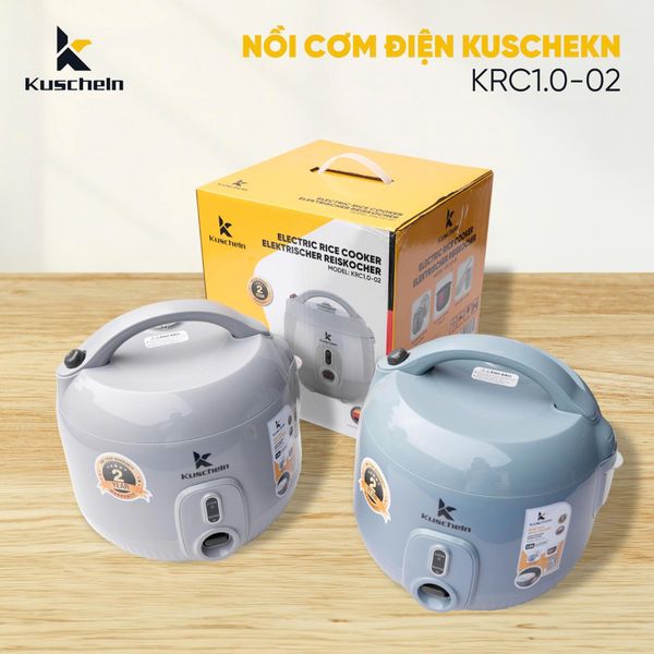 Nồi cơm điện Kuscheln KRC1.0-02 1.0L cho 1–3 người
