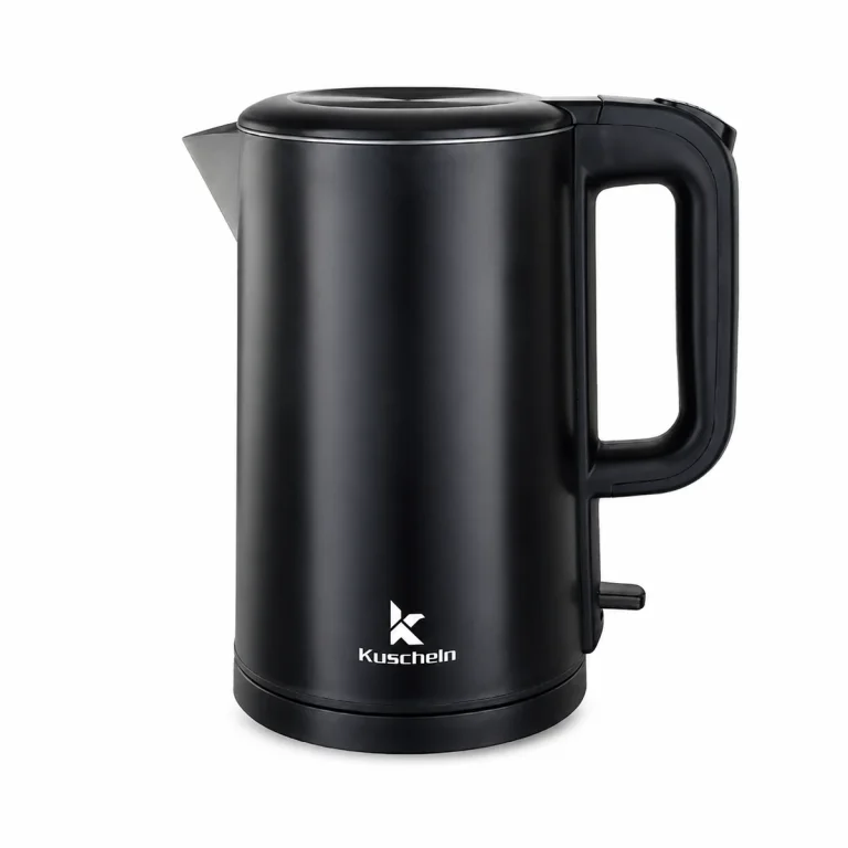 Ấm siêu tốc Kuscheln KEKO23-1.8P2 màu đen nền trắng