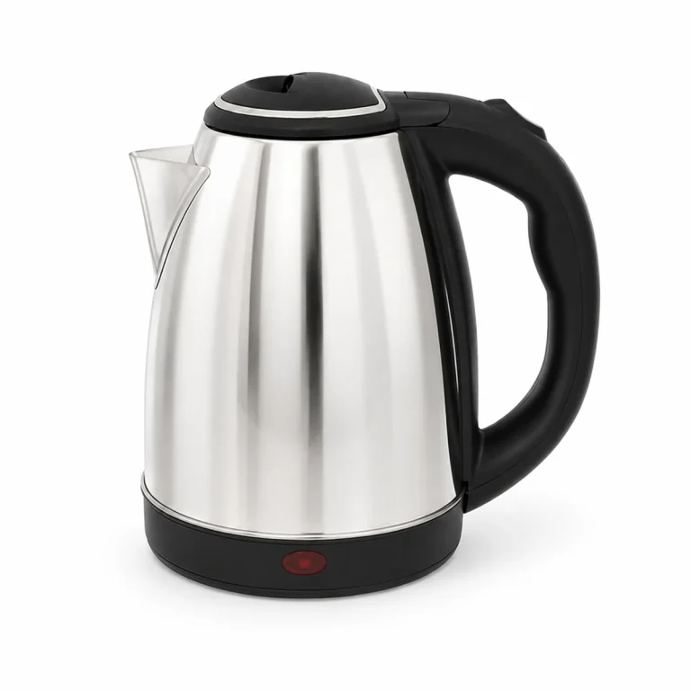 Ấm siêu tốc PST PEK053-1.8S inox nền trắng