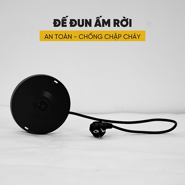 Ấm siêu tốc Kuscheln KEK023-1.8P2 1.8L inox 18/10 - Ảnh 8