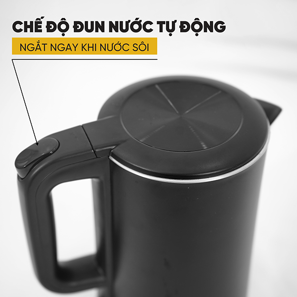 Ấm siêu tốc Kuscheln KEK023-1.8P2 1.8L inox 18/10 - Ảnh 7