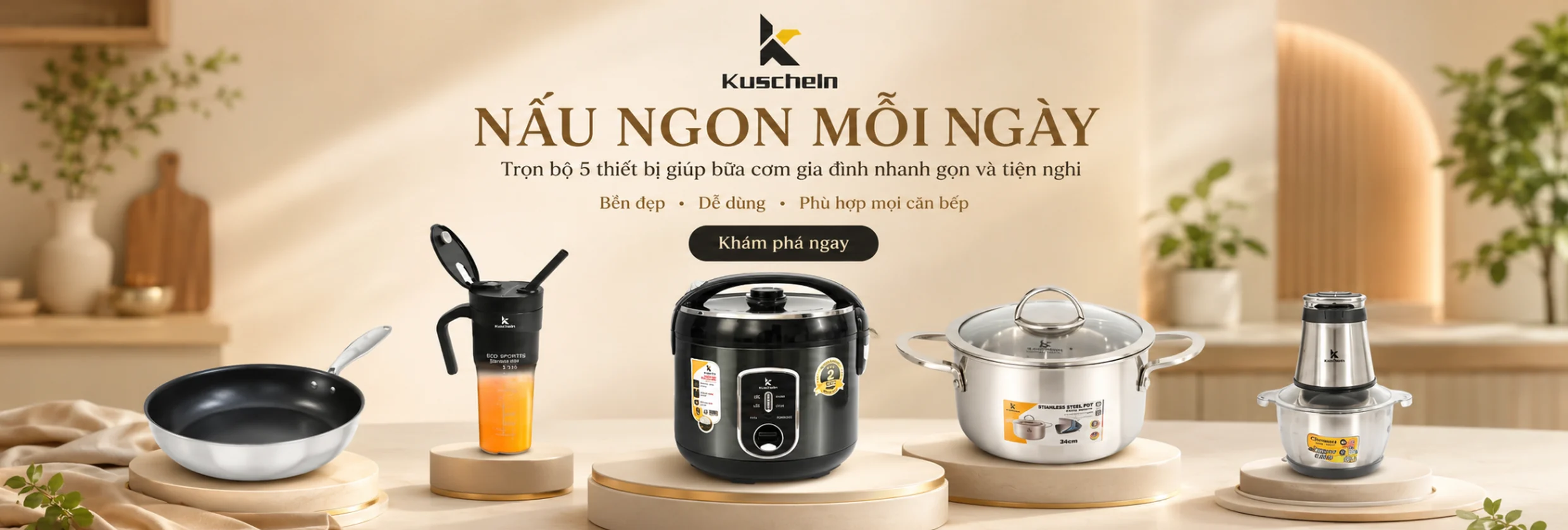 Kuscheln - Nau ngon moi ngay