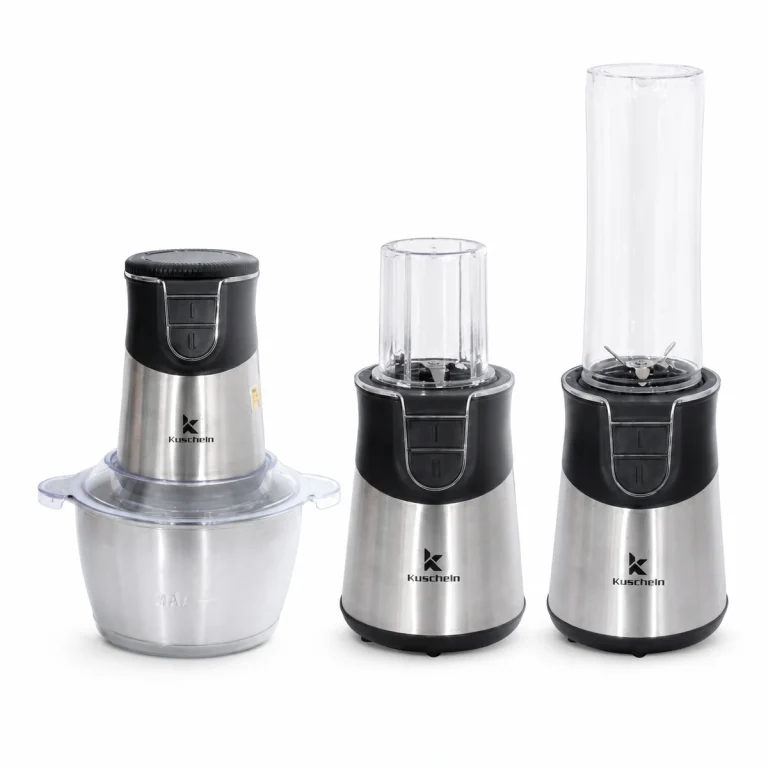 Bộ máy xay 3in1 Kuscheln KBD24-3P nền trắng 1200x1200