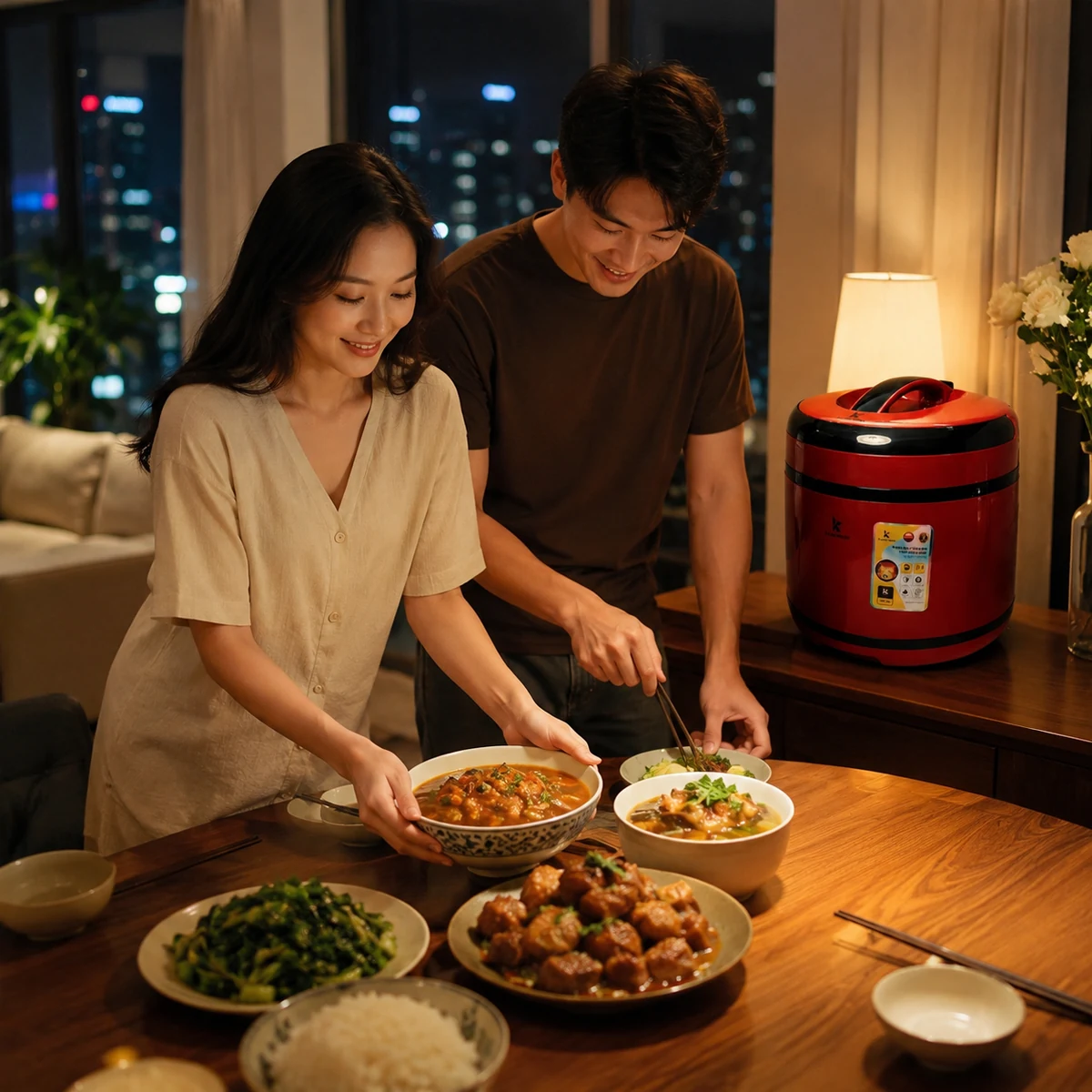 Nồi ủ nhiệt Kuscheln 5L giữ dưỡng chất, tiết kiệm nhiên liệu - Ảnh 3