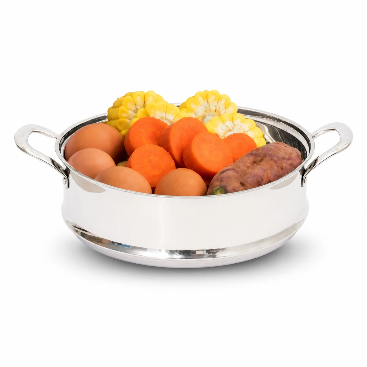 Xửng hấp inox Kuscheln KS24-30 30cm nền trắng